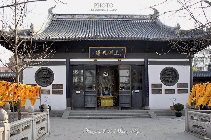 上海古刹真如寺 佛教净土