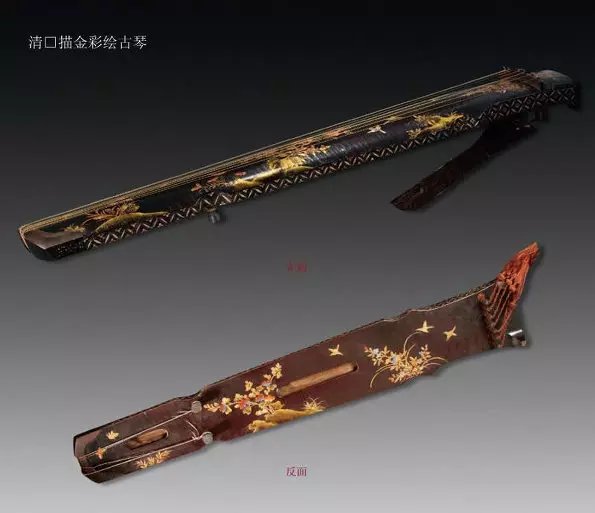 明清大漆描金器物精品