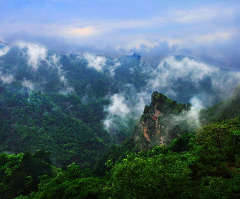 道教圣地--武当山