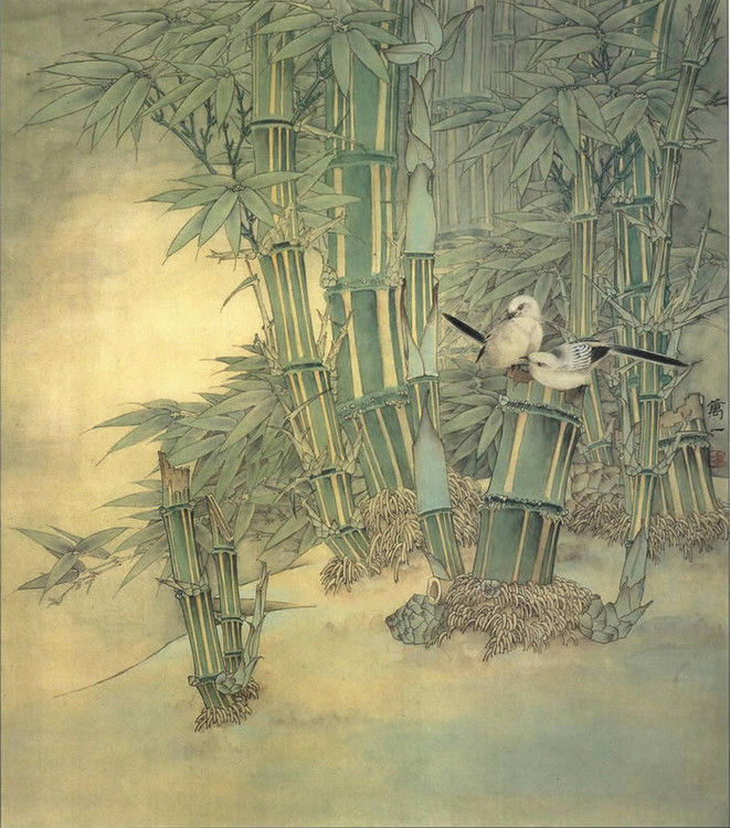 梅兰竹菊—竹视觉艺术作品