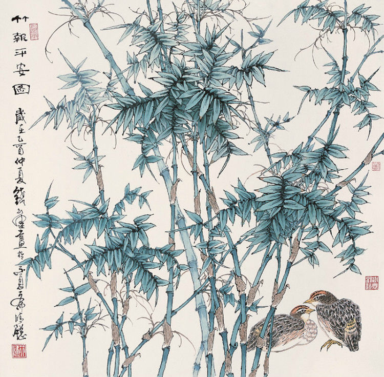 梅兰竹菊—竹视觉艺术作品