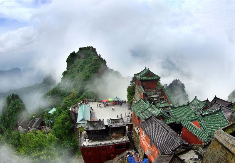 道教圣地--武当山