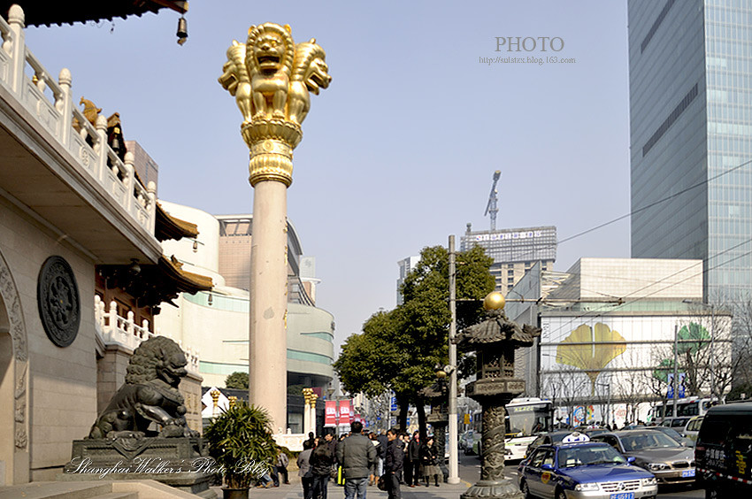 上海古刹静安寺 一座静静的寺庙