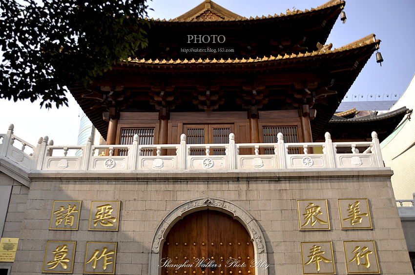 上海古刹静安寺 一座静静的寺庙