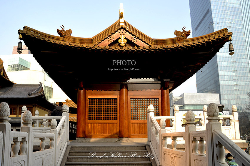 上海古刹静安寺 一座静静的寺庙