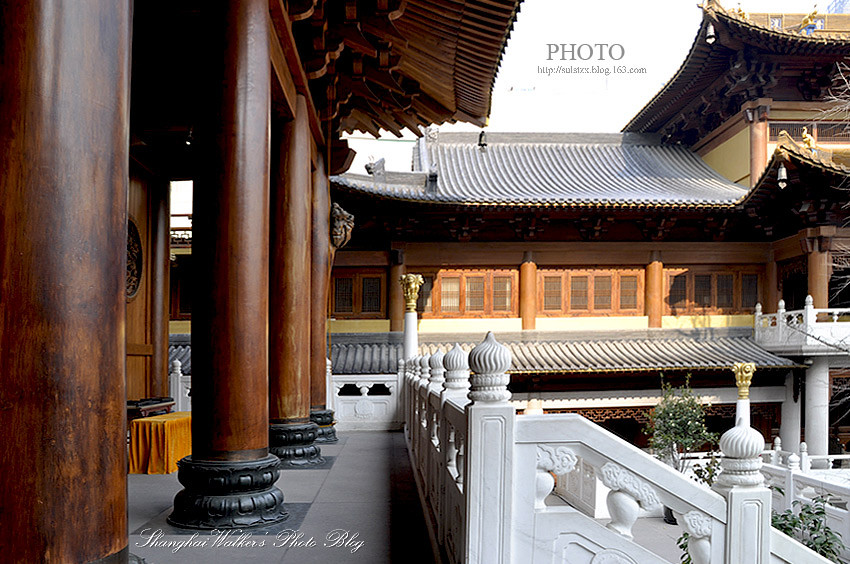 上海古刹静安寺 一座静静的寺庙