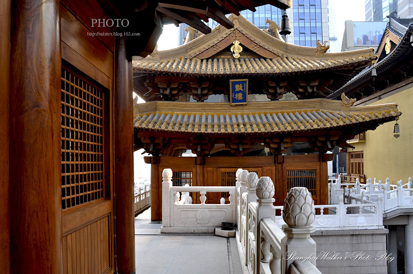 上海古刹静安寺 一座静静的寺庙