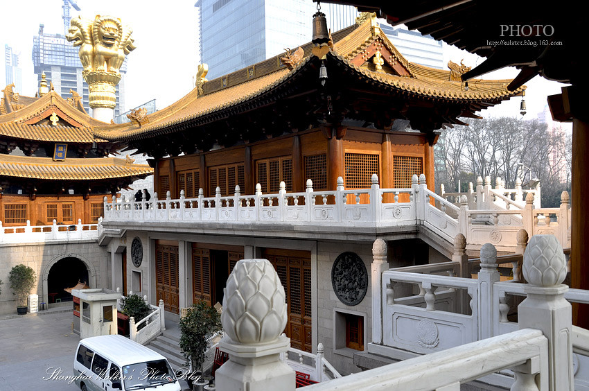 上海古刹静安寺 一座静静的寺庙