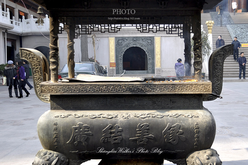 上海古刹静安寺 一座静静的寺庙