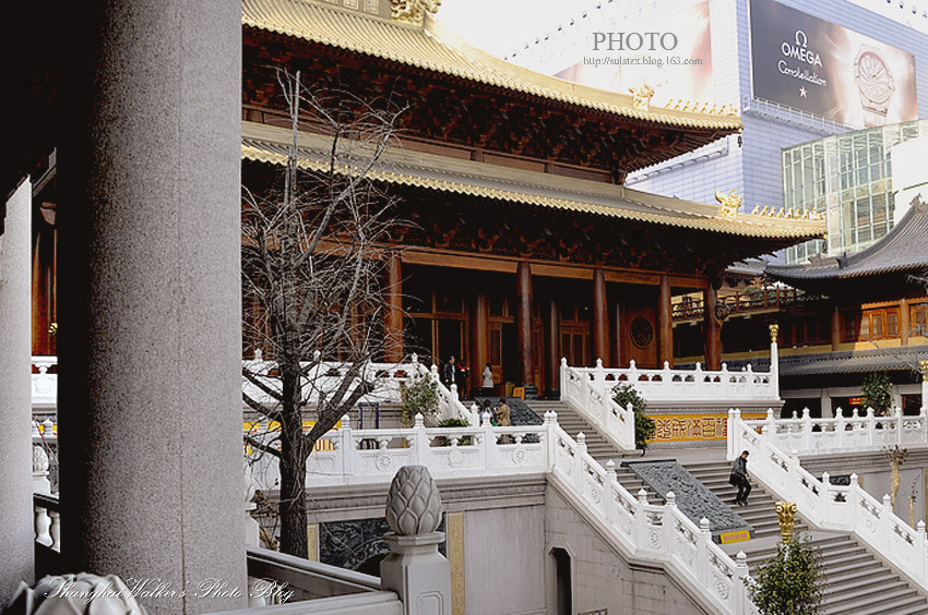 上海古刹静安寺 一座静静的寺庙