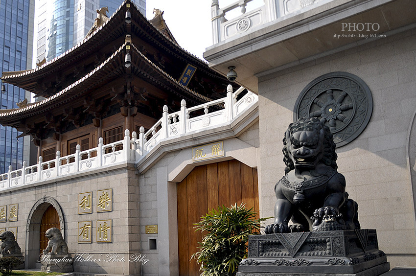 上海古刹静安寺 一座静静的寺庙