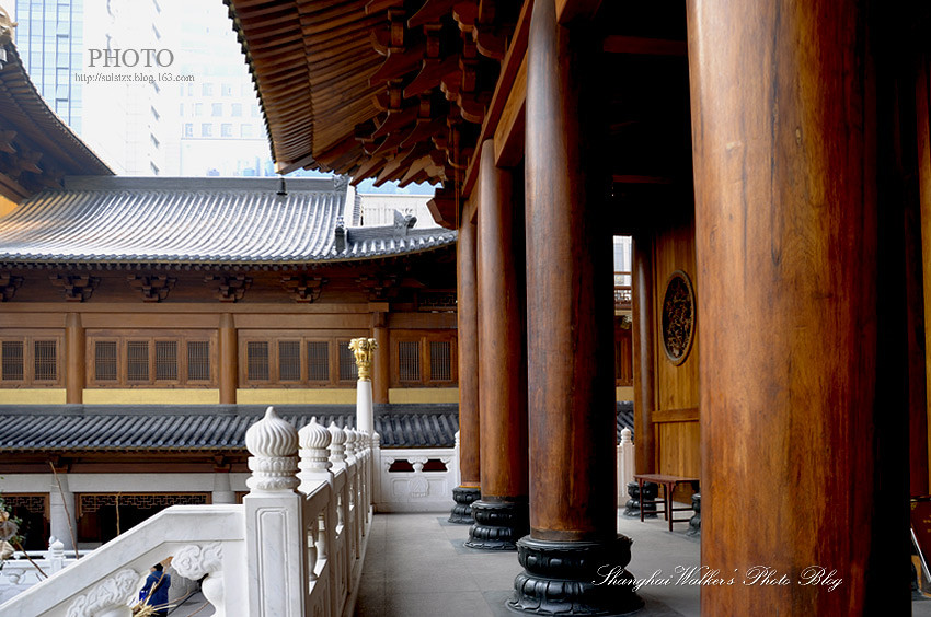 上海古刹静安寺 一座静静的寺庙