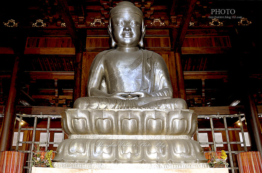 上海古刹静安寺 一座静静的寺庙