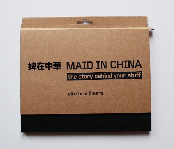 比利时设计师Elke Broothaers 的书籍《中国制造》