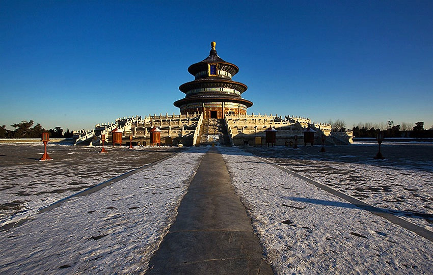 魅力中华风景图片：北京天坛