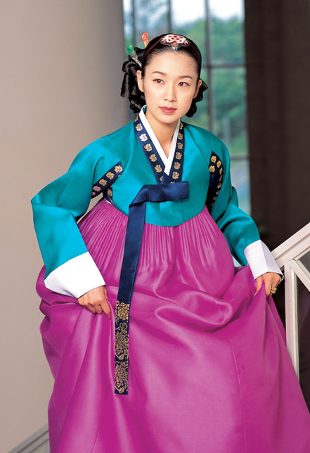 朝鲜族人的服饰创意设计