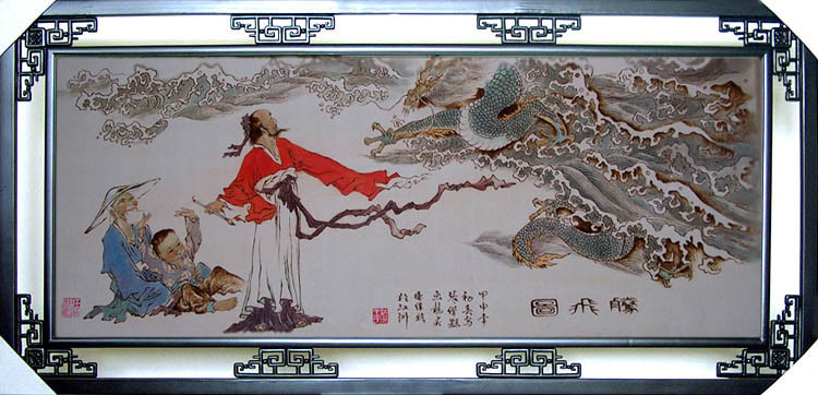 中国传统极品烙画艺术