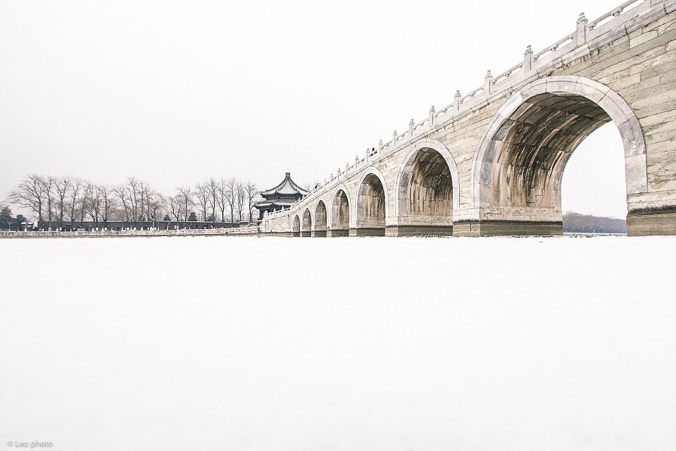 唯美雪后帝都