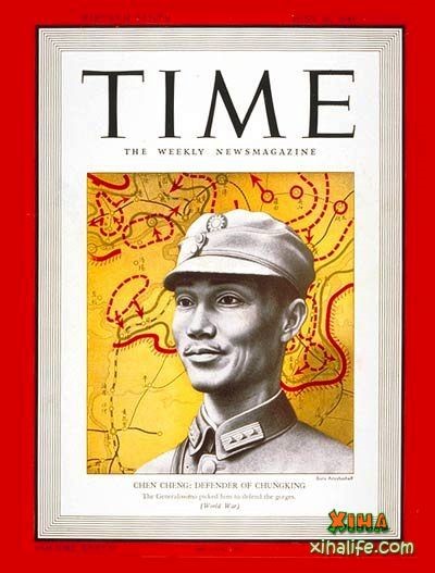 民国曾经登上《时代周刊》的中国面孔