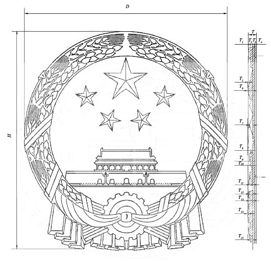 中华人民共和国国徽