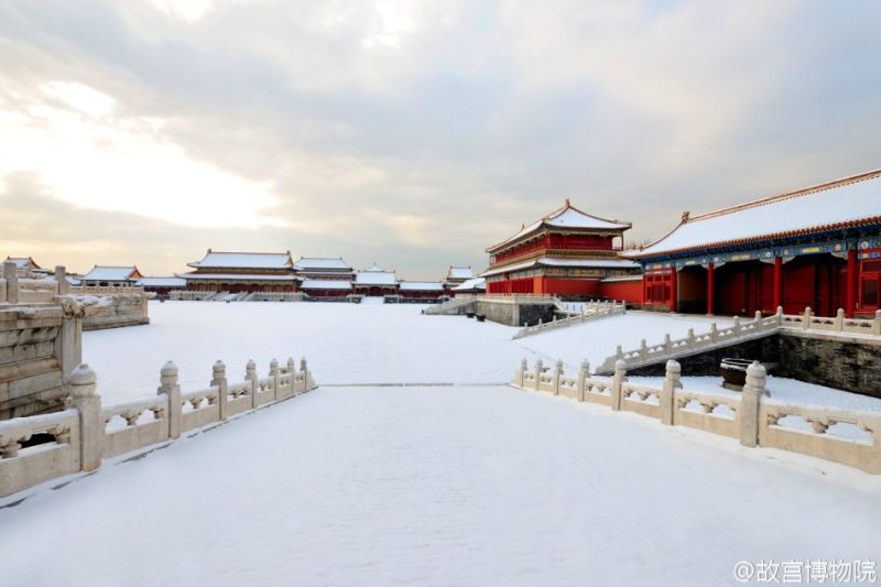 故宫雪后的初霁美景摄影艺术