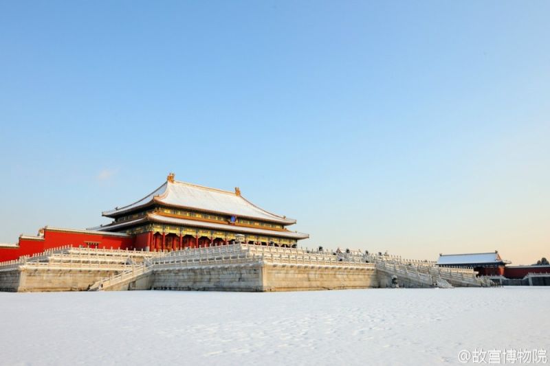 故宫雪后的初霁美景摄影艺术