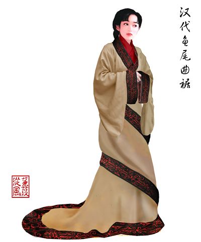 中国古代婚礼服饰