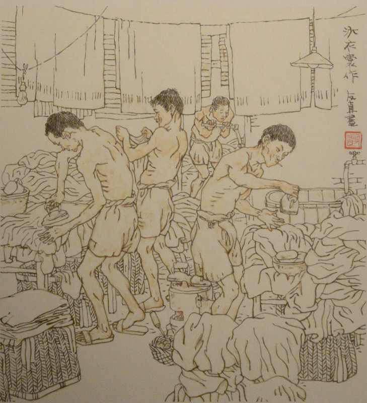 贺友直旧上海风俗画艺术作品（五）