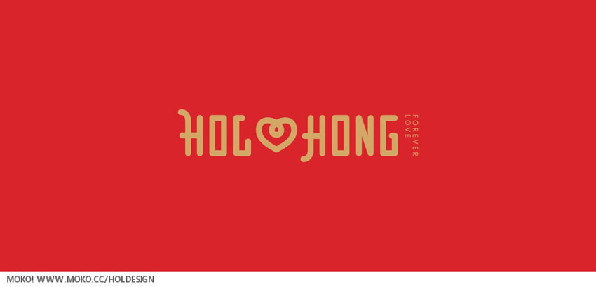 HOL&HONG婚礼品牌形象设计