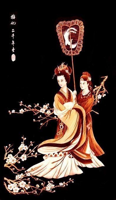 精美的芦苇画工艺品艺术（三）