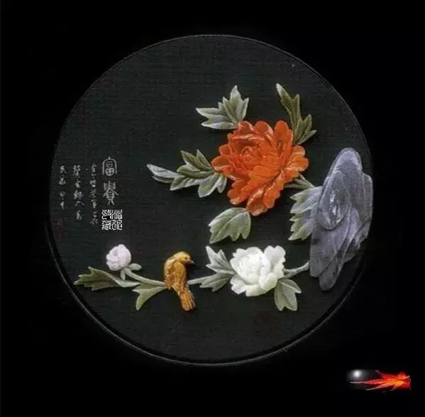 精美的创意玉雕画艺术品（一）