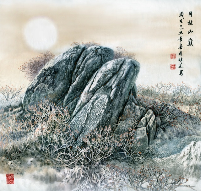 傅畦芷工笔国画艺术作品（二）