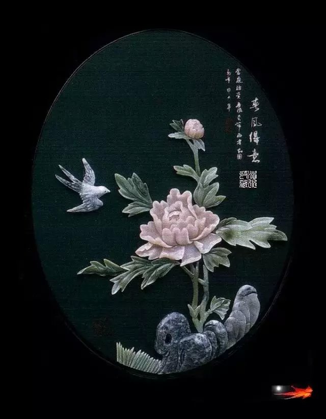 精美的创意玉雕画艺术品（一）