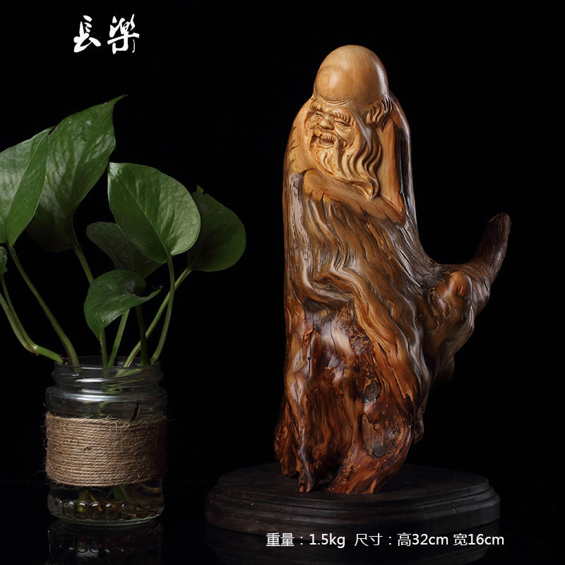 精彩的现代木雕艺术作品（十一）