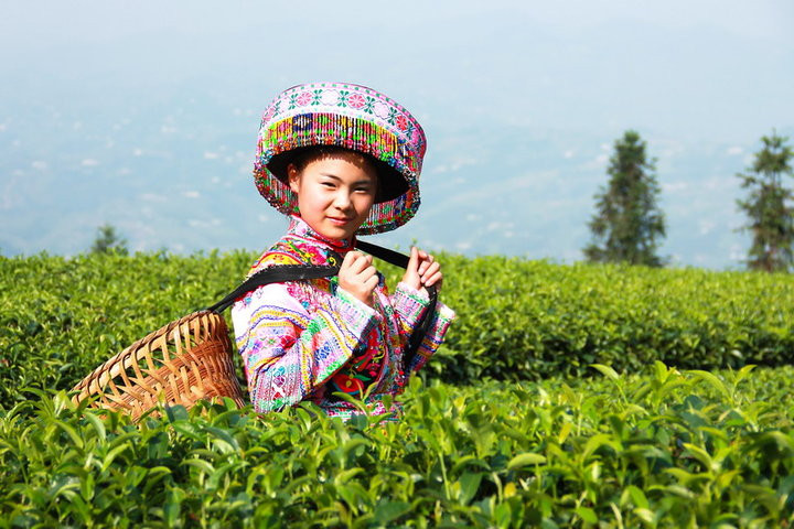 茶山阿妹俏模样的民族服饰艺术