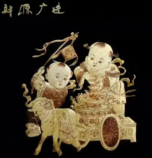 中国传统芦苇麦秆烫画艺术（二）