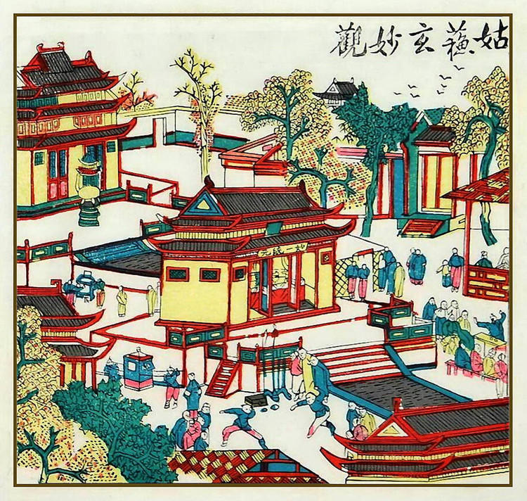 中国古代精美年画作品