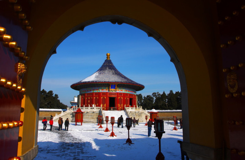 美丽的中国传统建筑--天坛