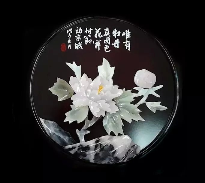 精美的创意玉雕画艺术品（二）