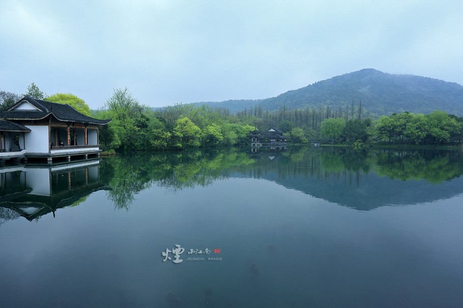 烟雨江南美景摄影艺术作品