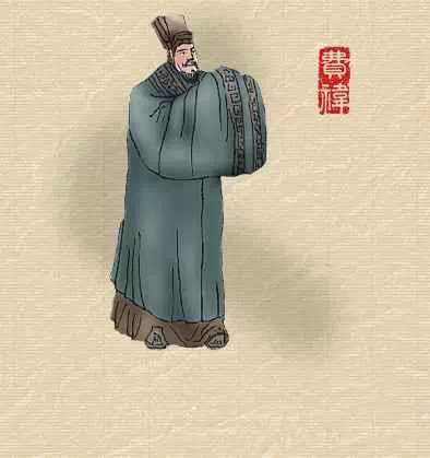 中国传统绘画三国人物图谱（一）