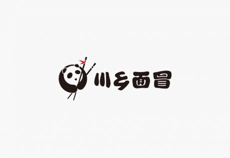 PandaDesign设计的川乡面冒视觉形