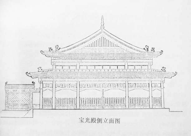 中国古典建筑线稿图（二）