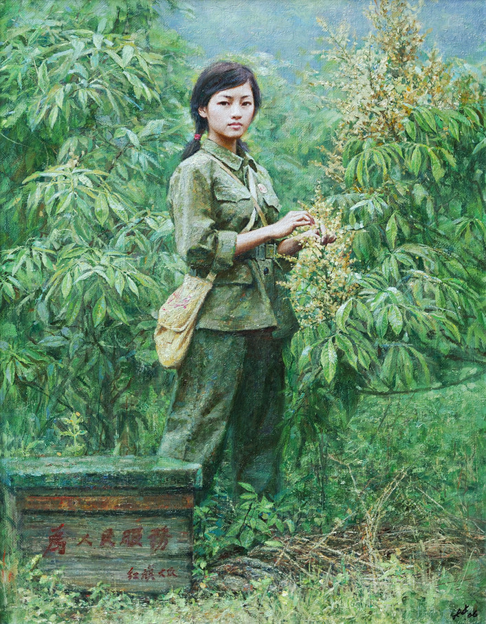 老猫的“文革”油画专题作品（二）