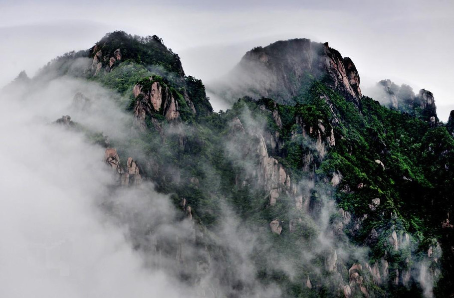 中国最美十大宗教名山