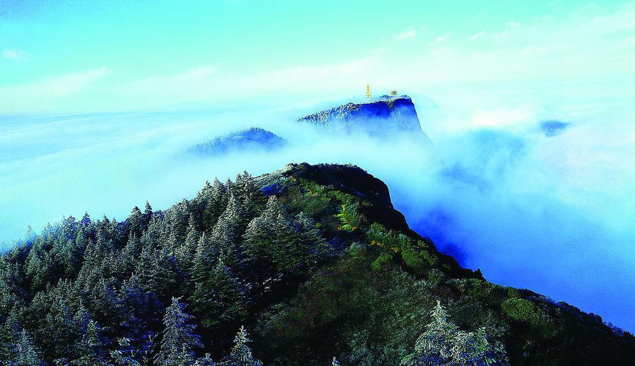 中国最美十大宗教名山