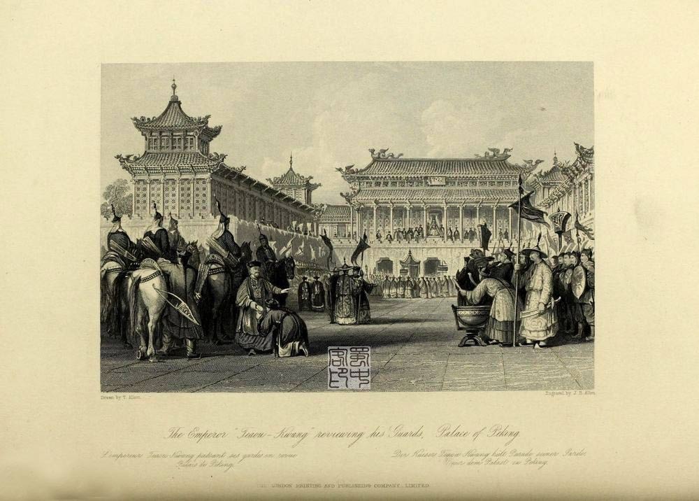 1850年的中国百态--晚清社会百态风俗画