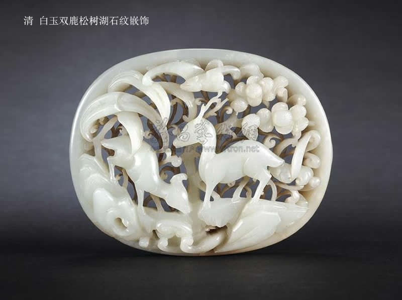 精美的春水秋山玉艺术品