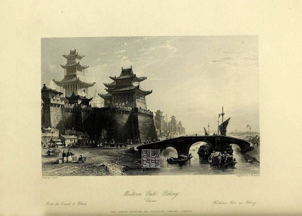 1850年的中国百态--晚清社会百态风俗画