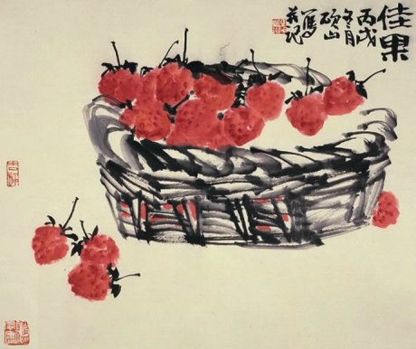 水墨青花–马硕山水墨画作品（二） 